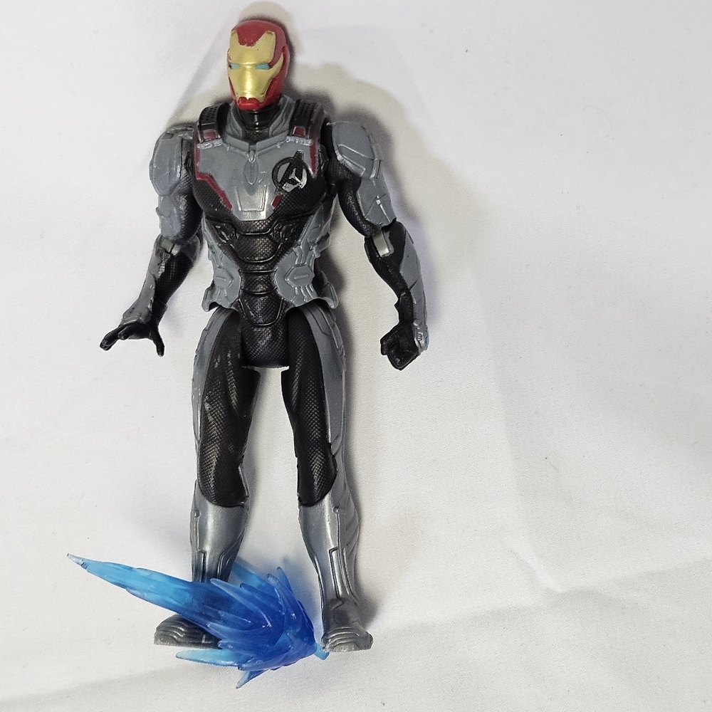 Marvel‎ Avengers End Game Iron Man Quantum Suit 6" Basic Action Figure 2018